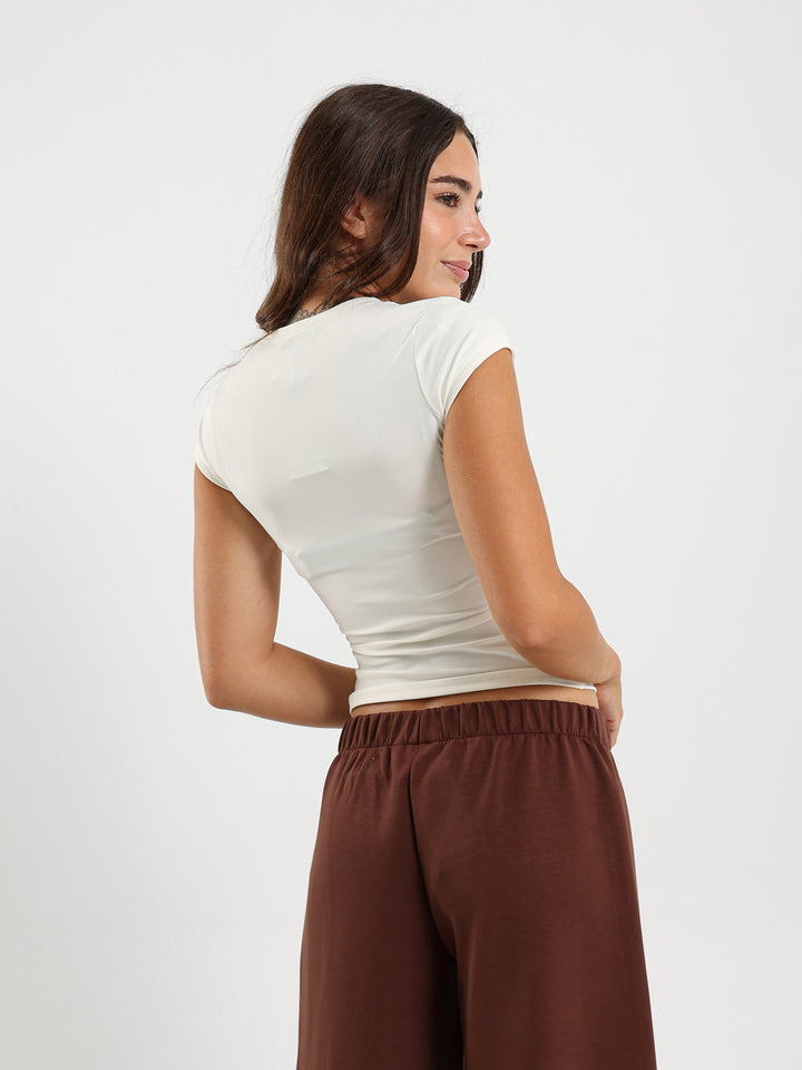Fitted Tee