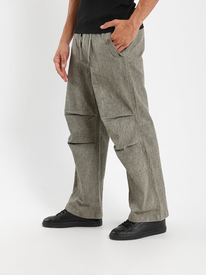 Washed Cargo Pants