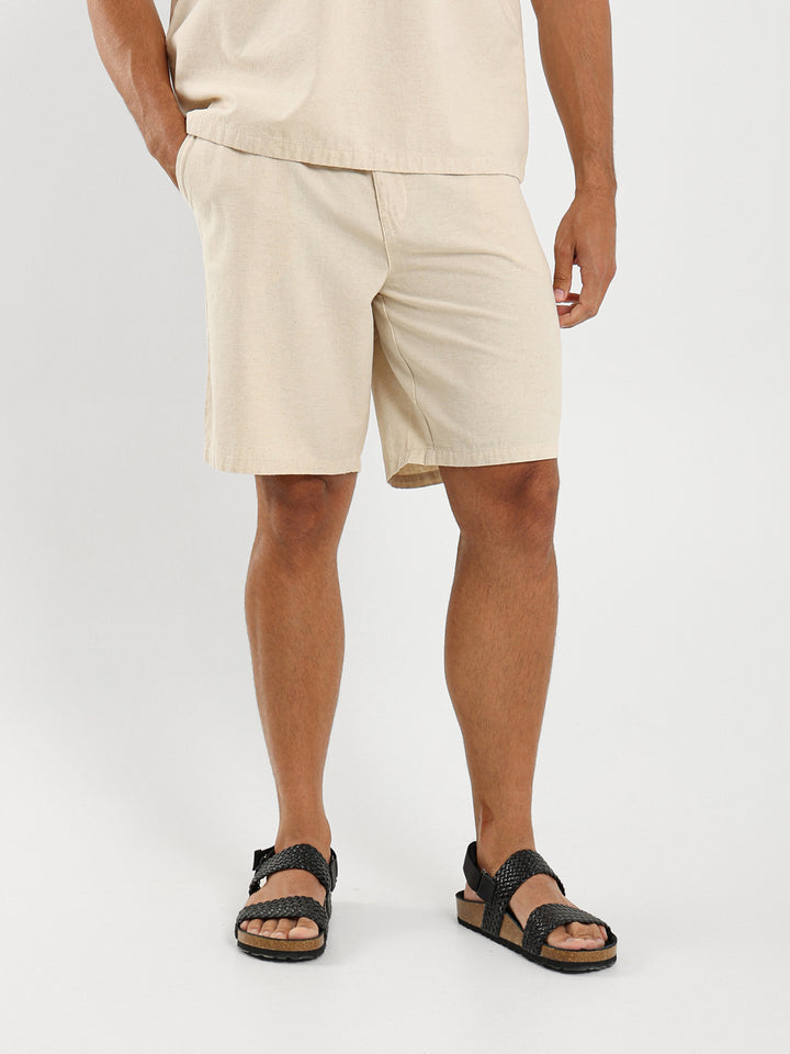Loose Textured Shorts