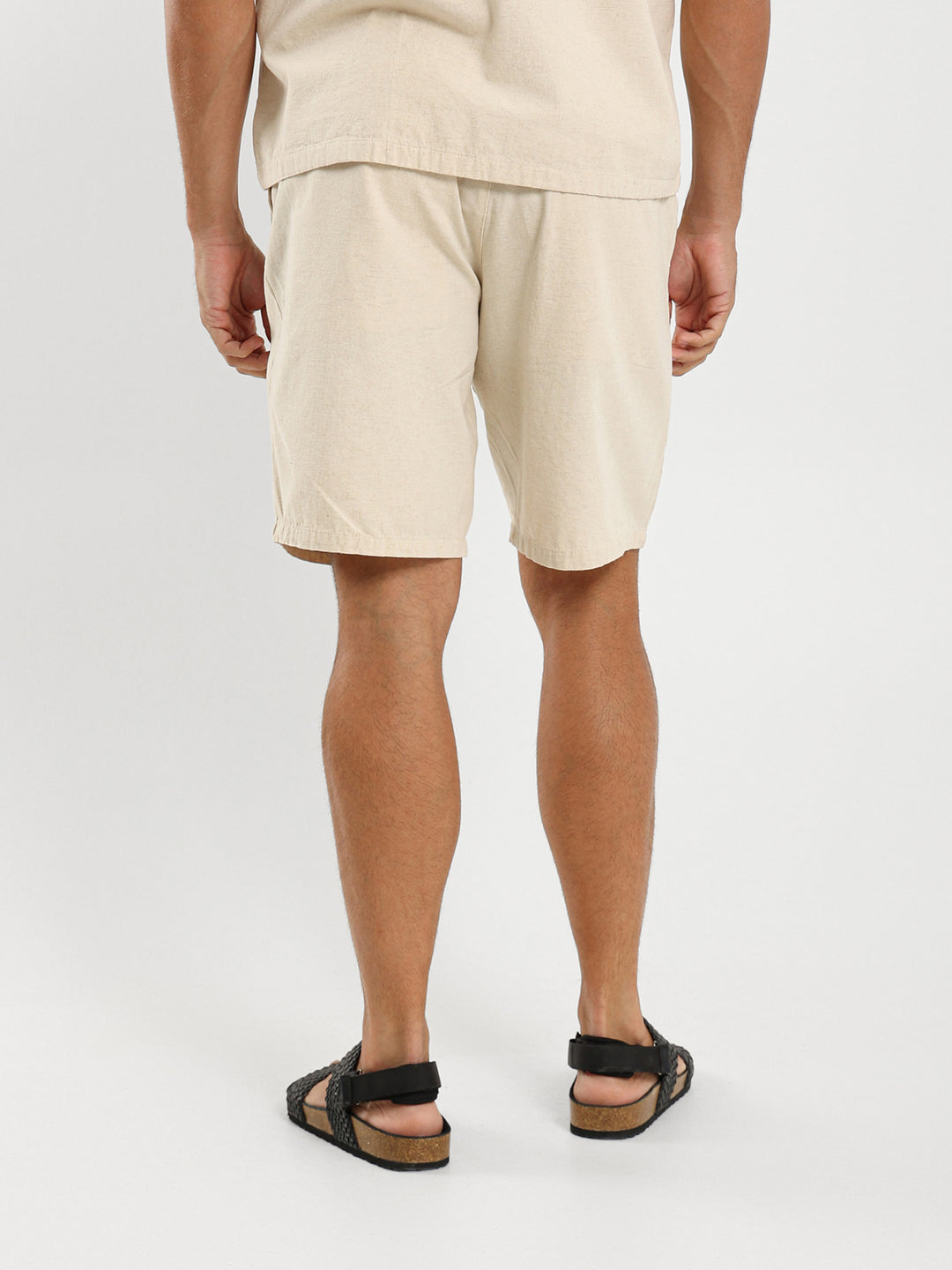 Loose Textured Shorts