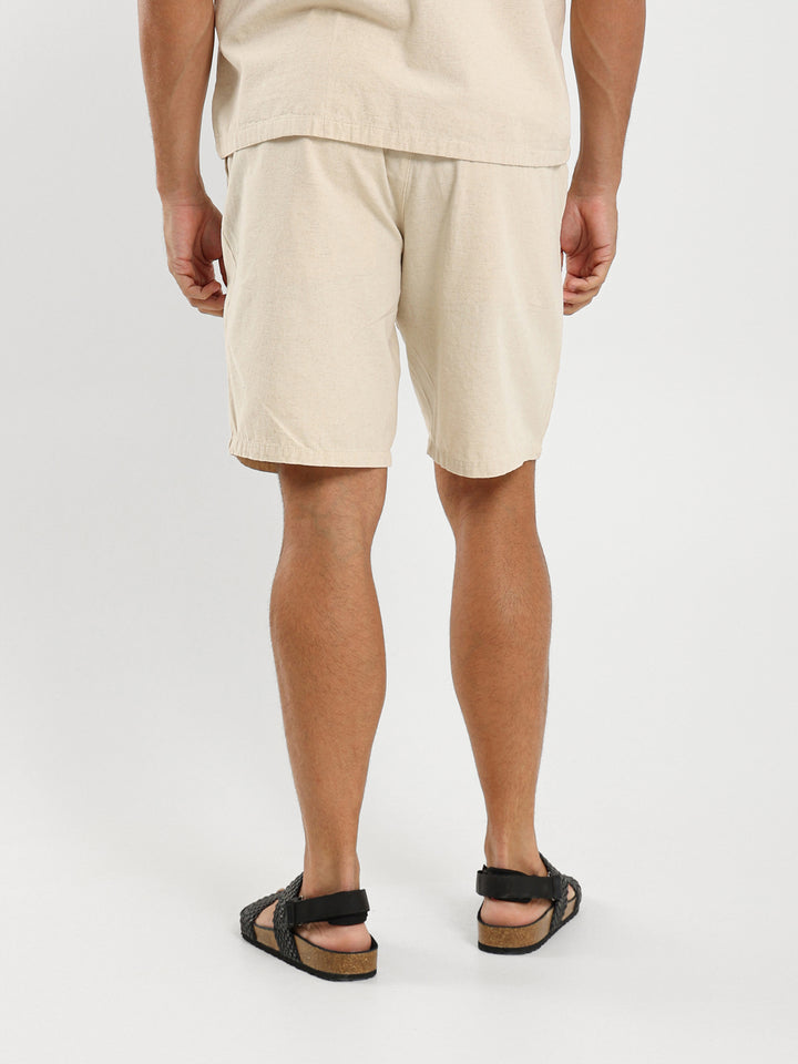 Loose Textured Shorts