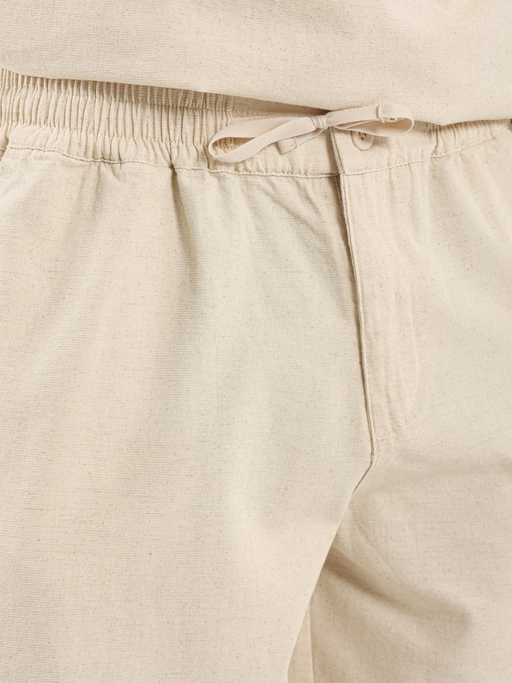 Loose Textured Shorts