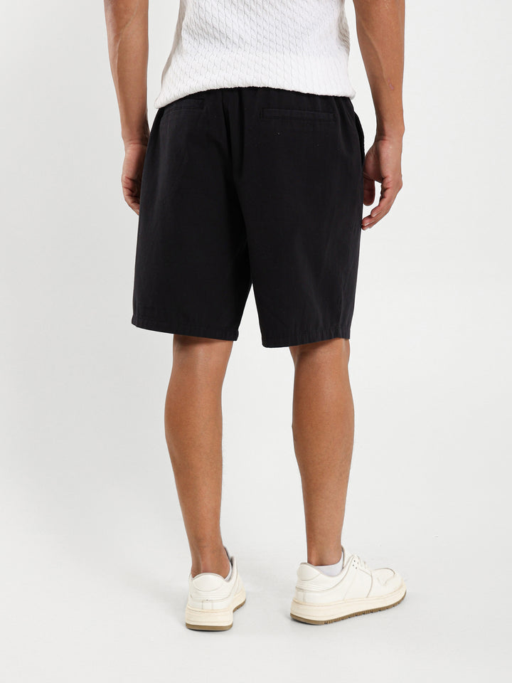 Loose Textured Shorts
