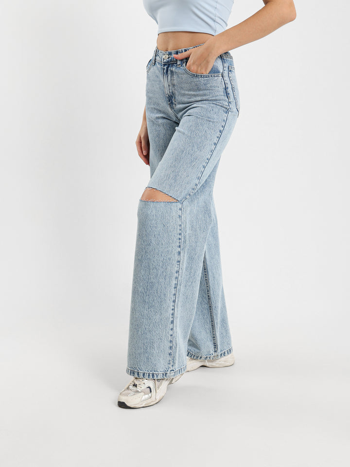 Loose Wide Leg Jeans