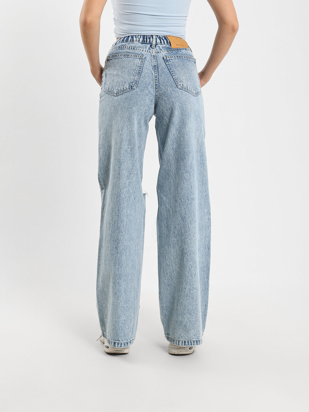 Loose Wide Leg Jeans