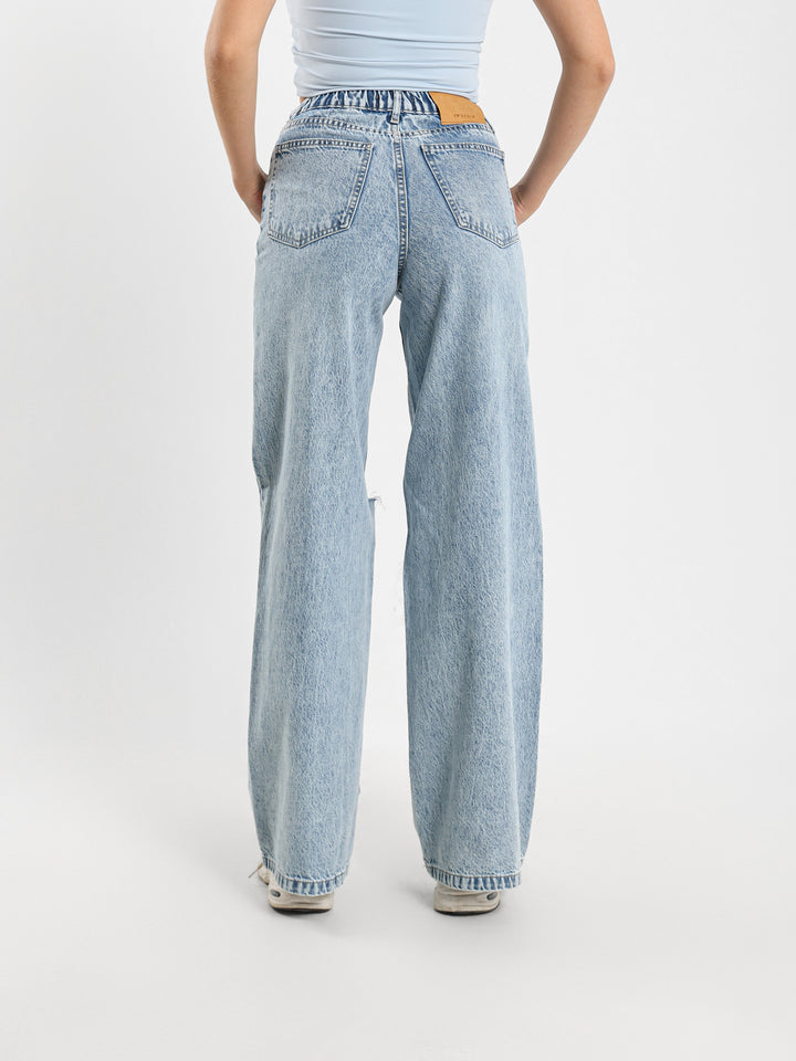 Loose Wide Leg Jeans