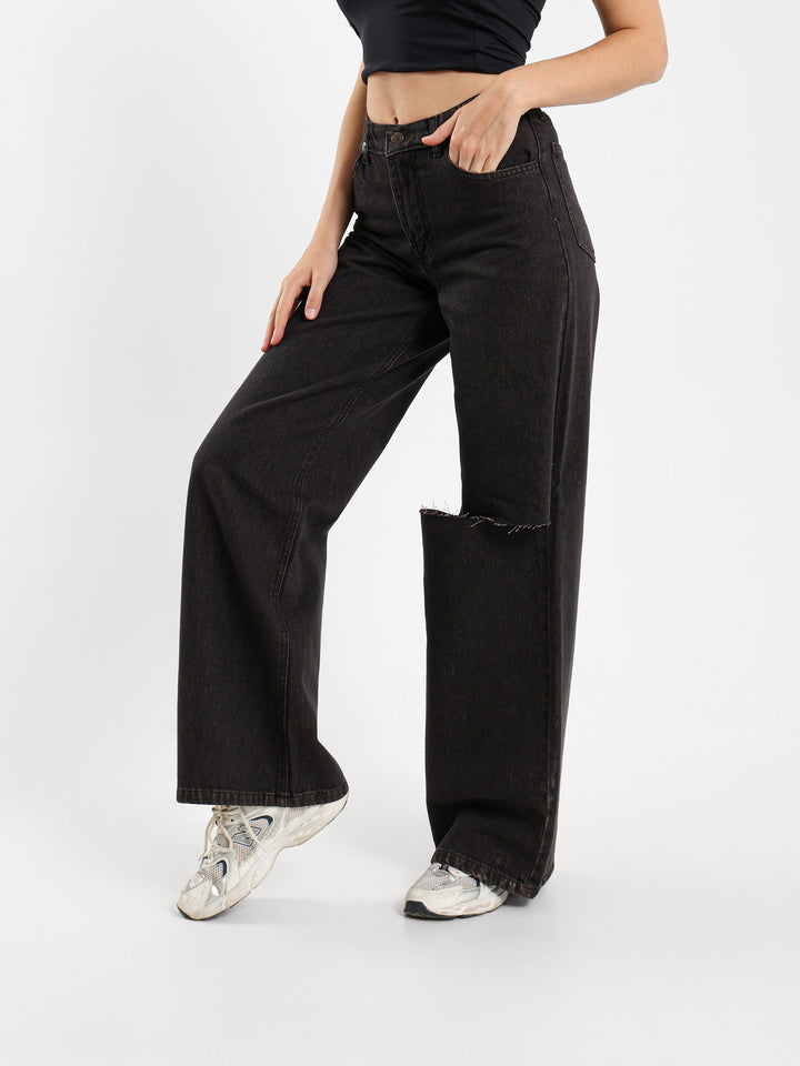 Loose Wide Leg Jeans