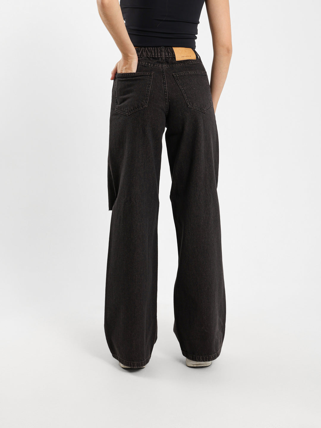Loose Wide Leg Jeans