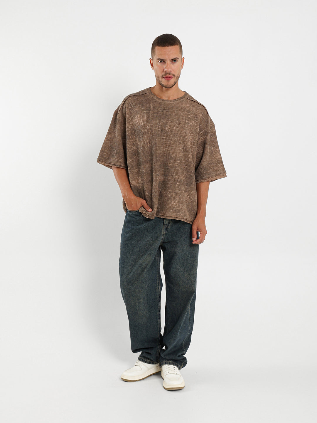 Textured T-Shirt