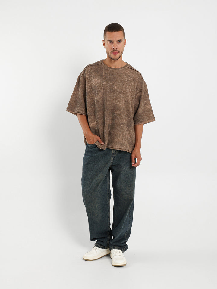Textured T-Shirt