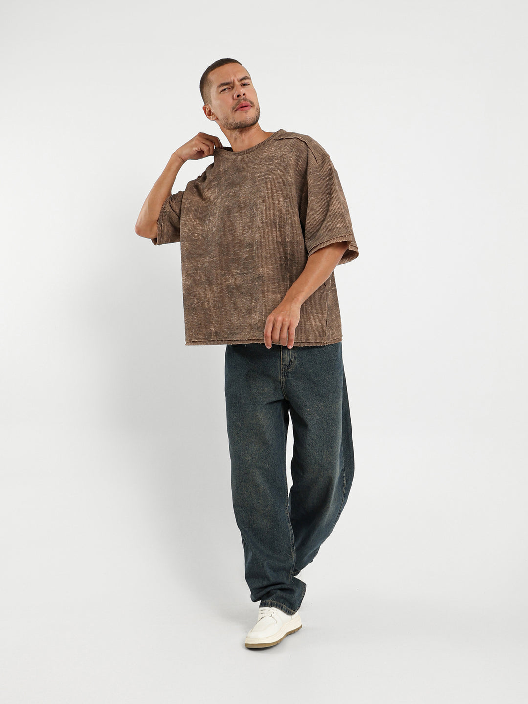 Textured T-Shirt