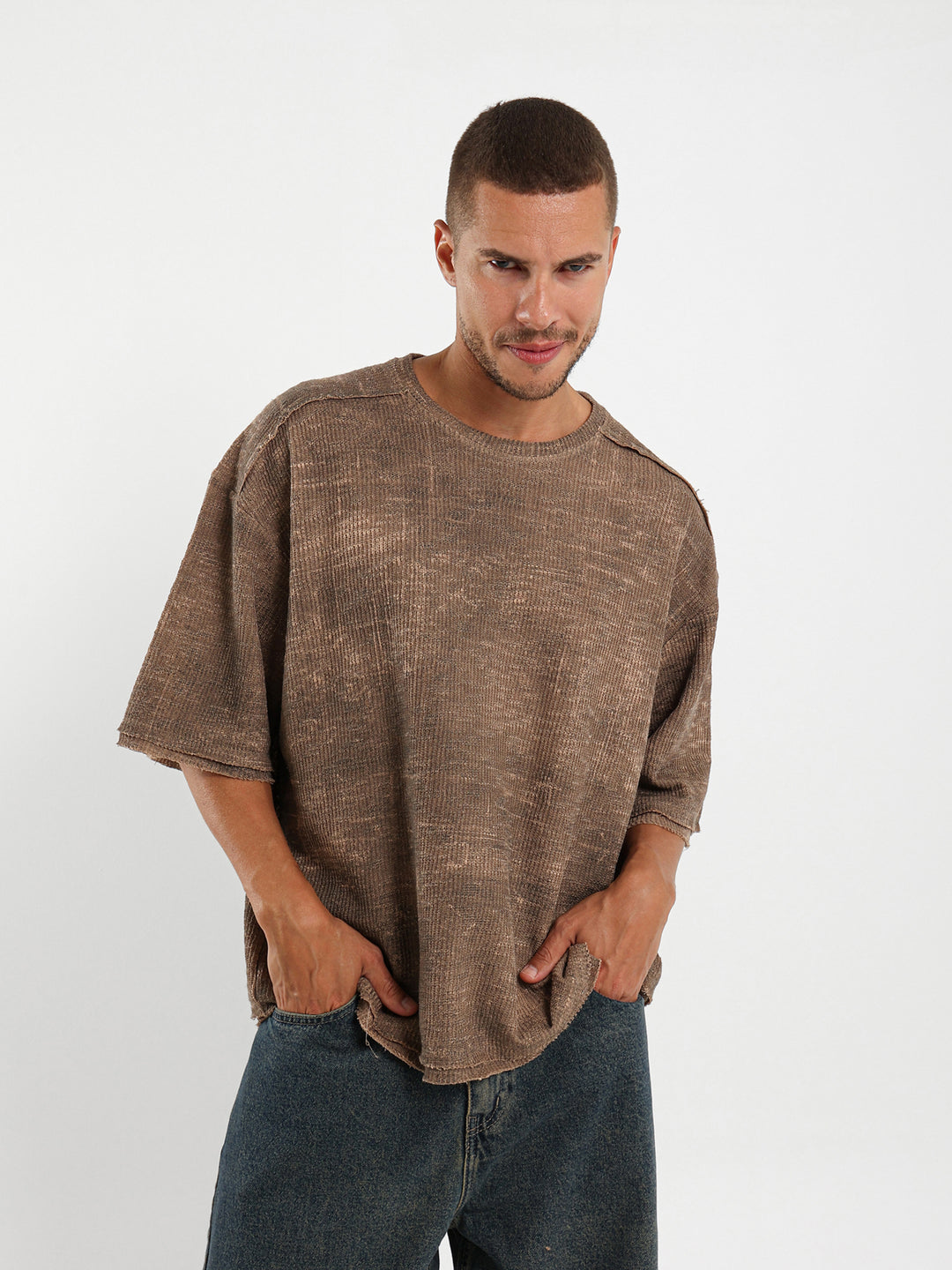 Textured T-Shirt