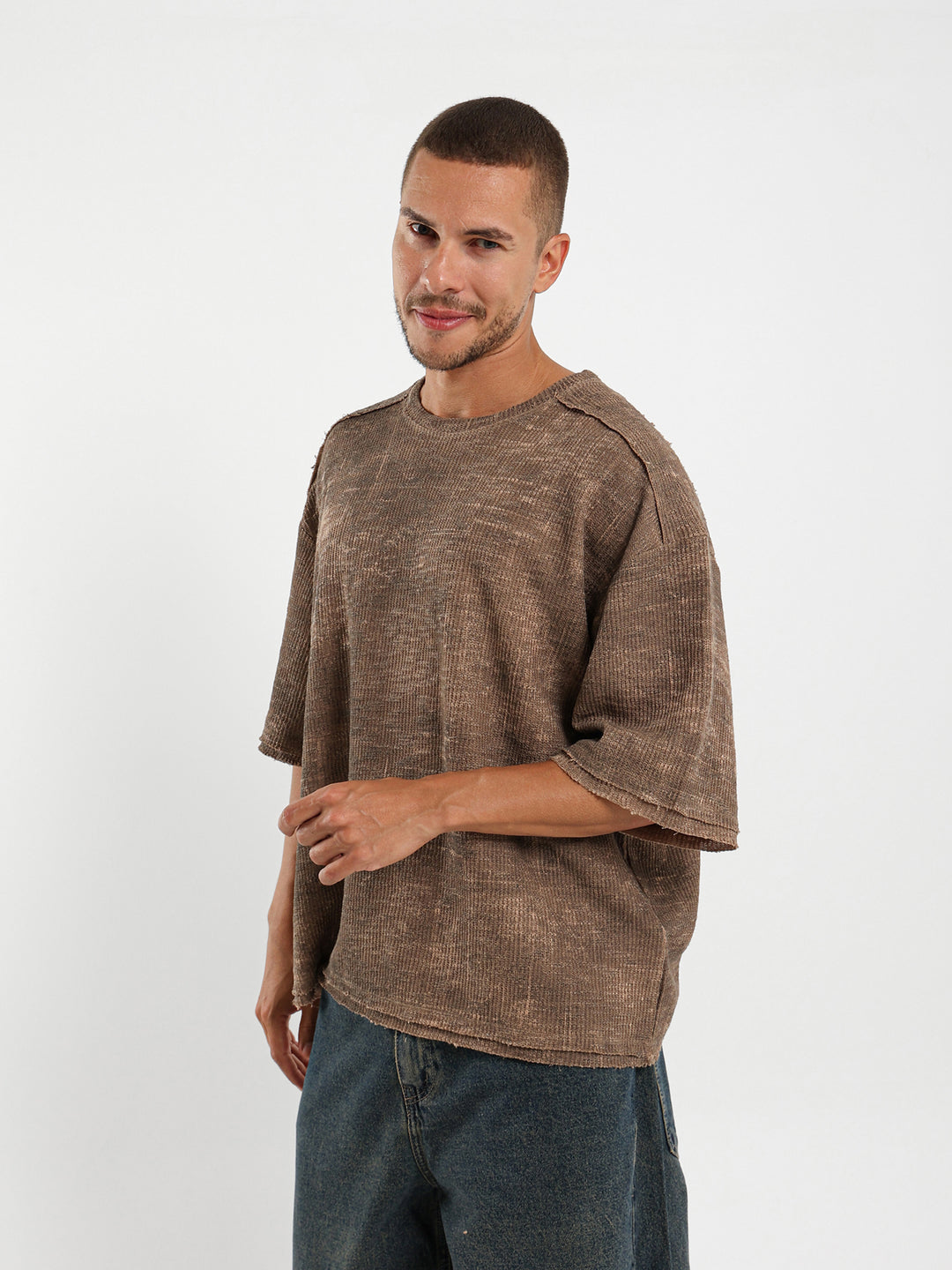 Textured T-Shirt