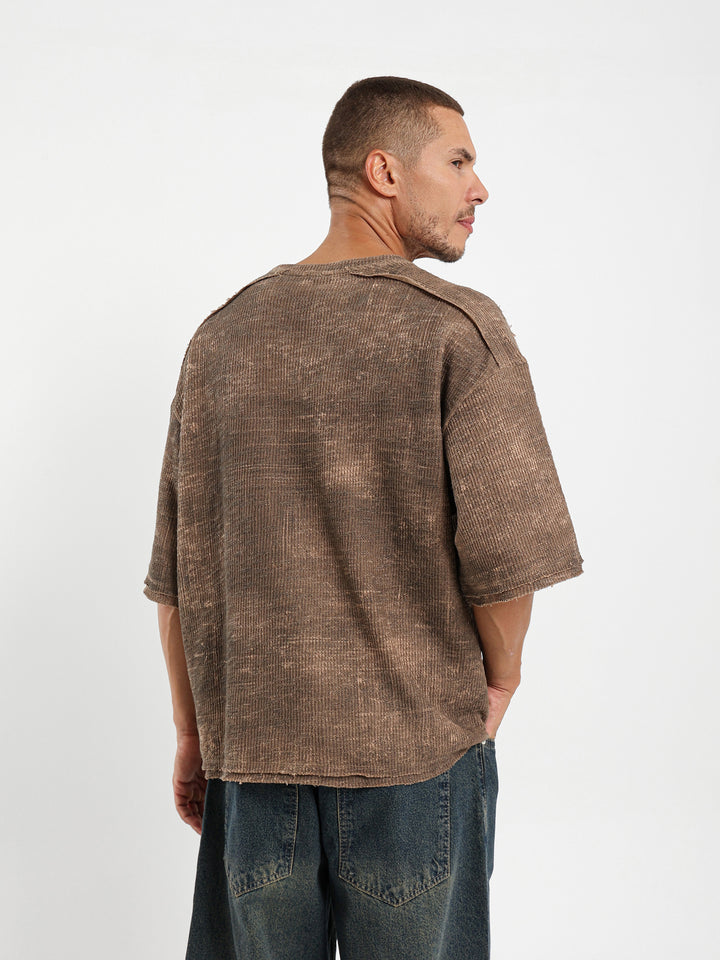 Textured T-Shirt