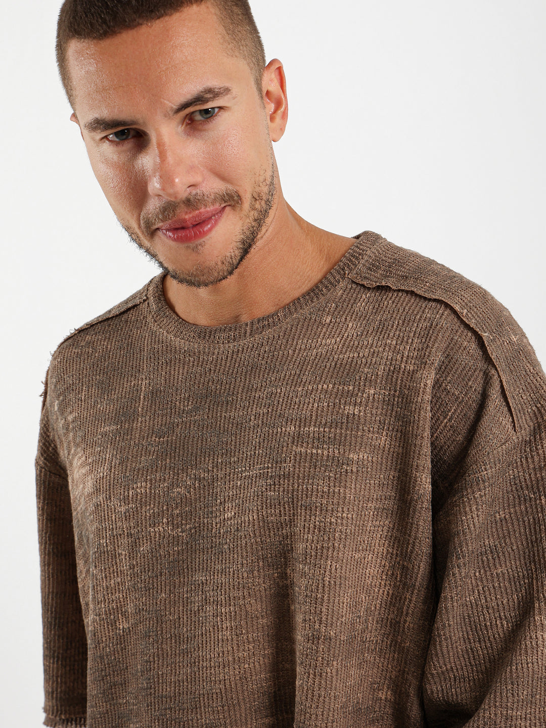 Textured T-Shirt