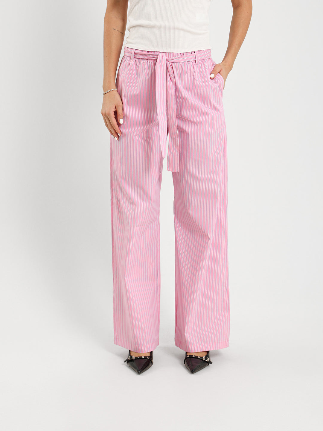 Striped Pants