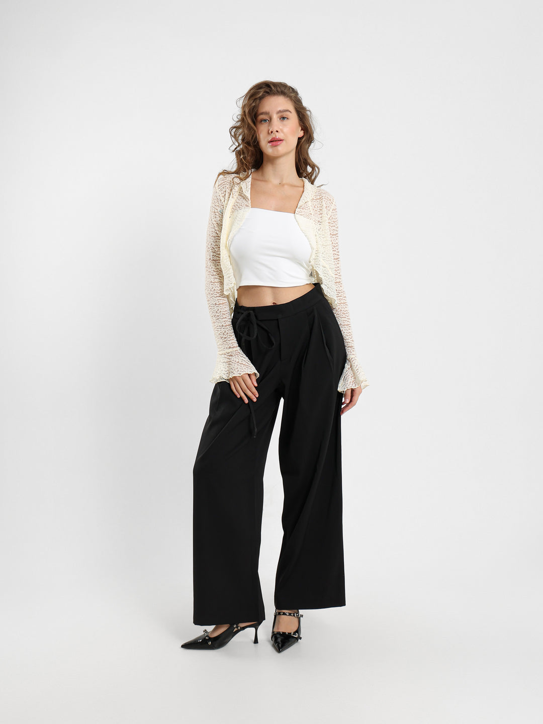 Lace Cardigan