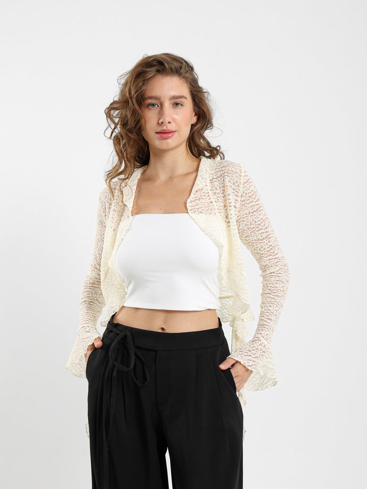 Lace Cardigan