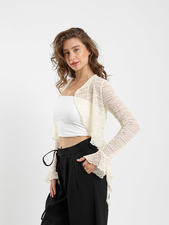 Lace Cardigan