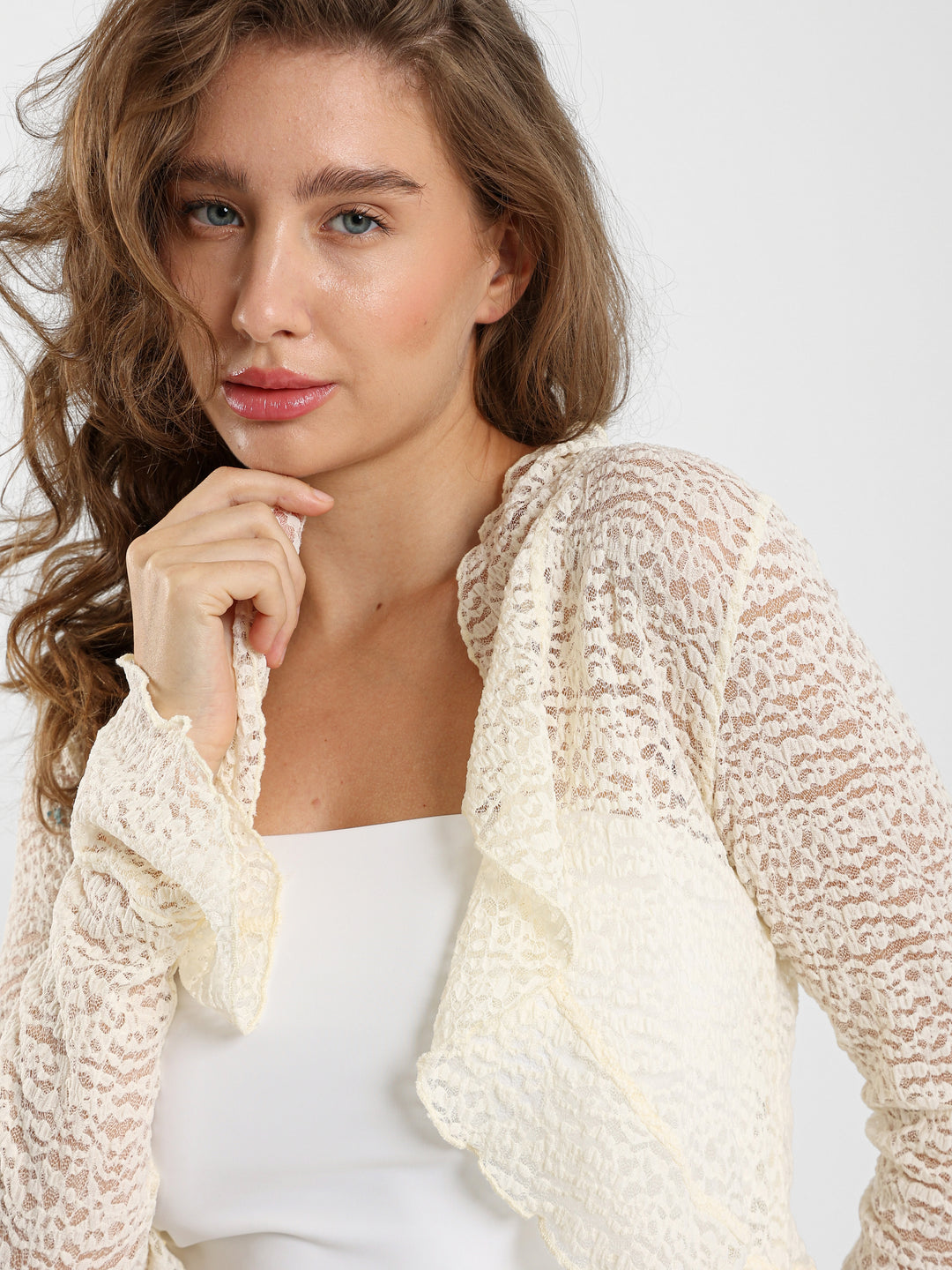 Lace Cardigan
