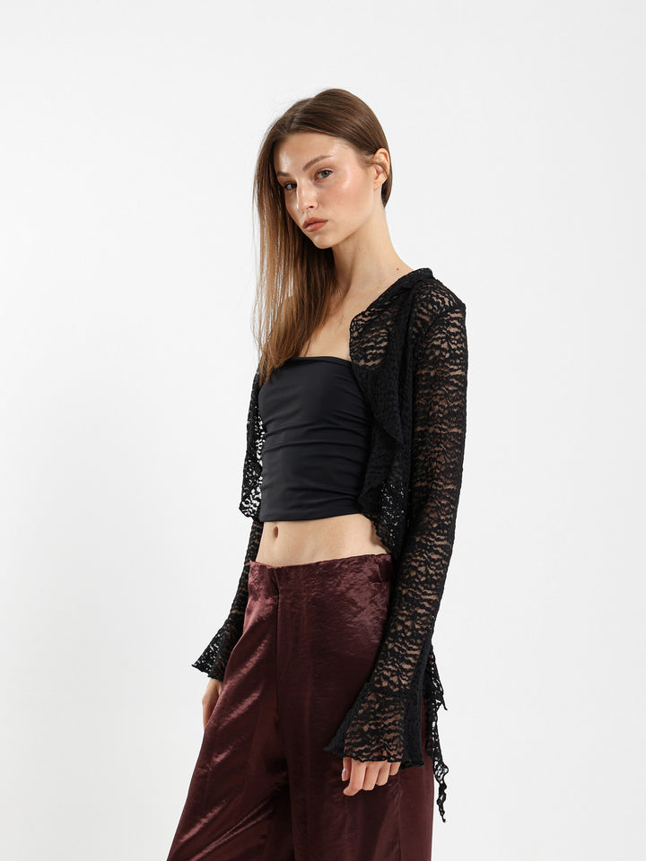 Lace Cardigan