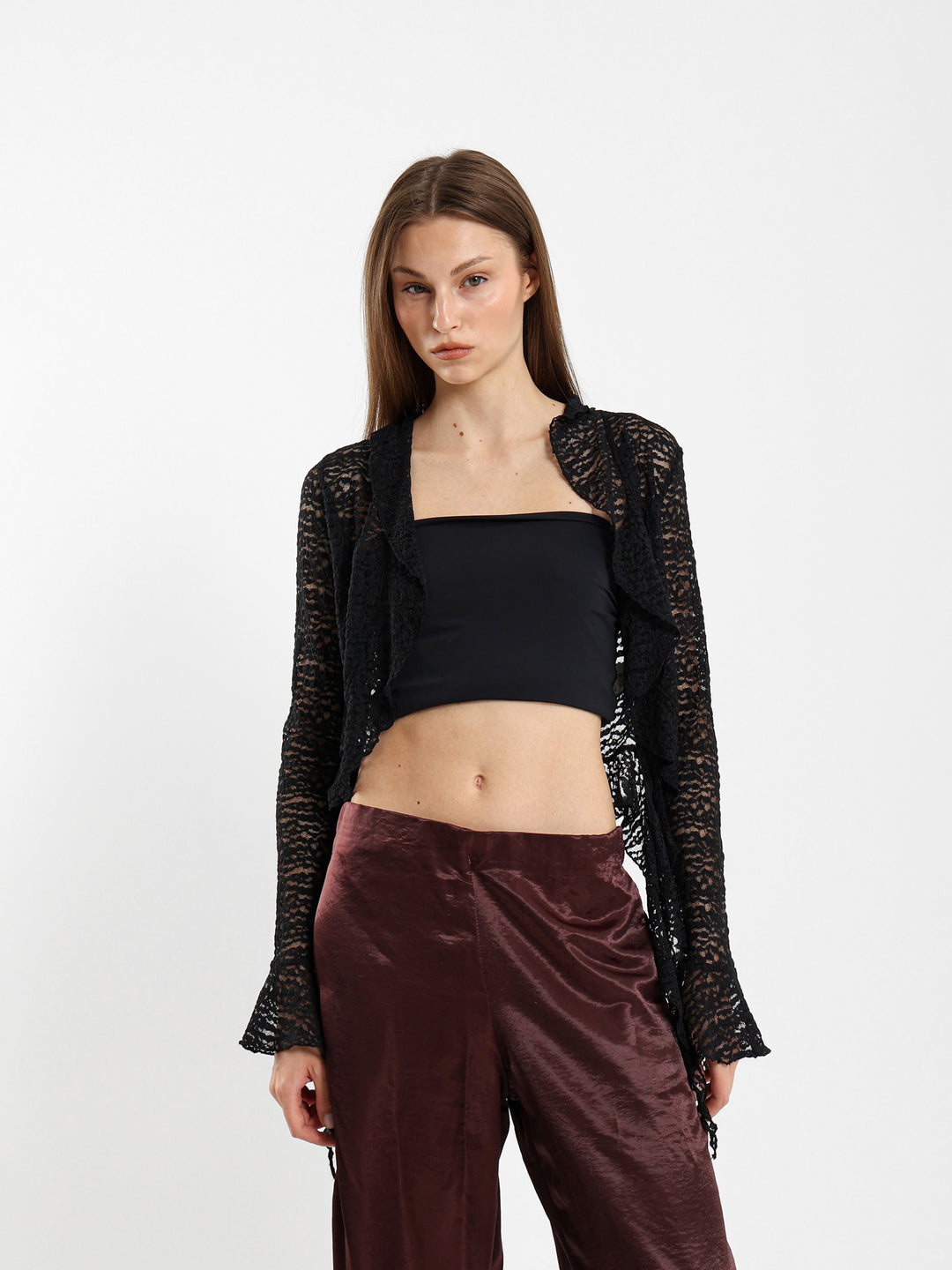 Lace Cardigan