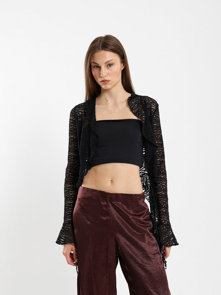 Lace Cardigan