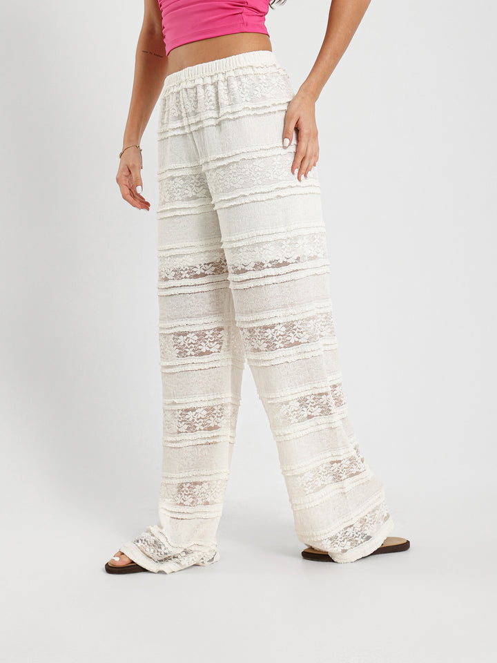 Loose Drawstring Waist Pants
