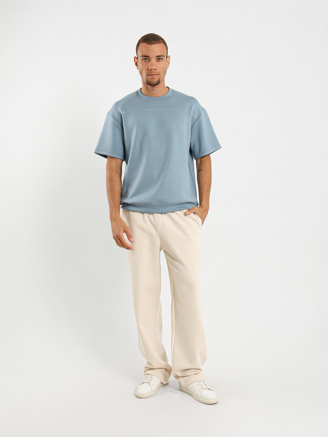 Interlock Boxy T-Shirt