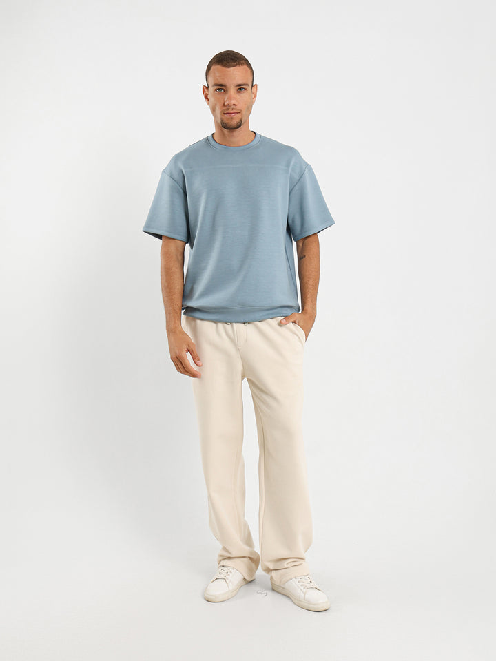 Interlock Boxy T-Shirt