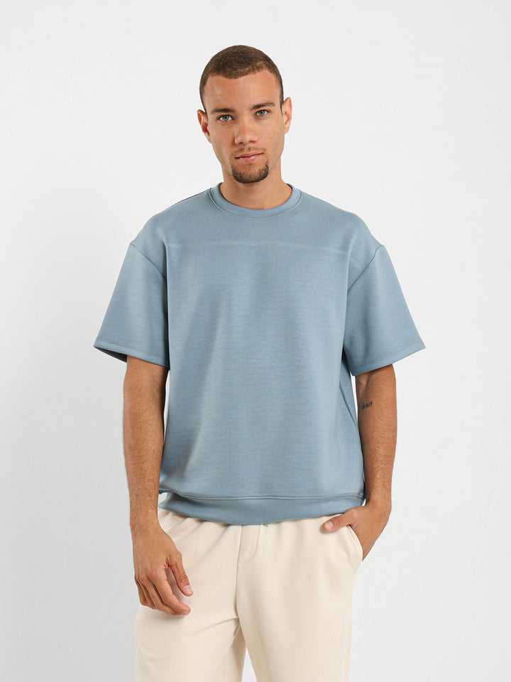 Interlock Boxy T-Shirt