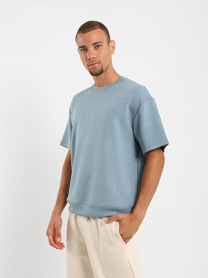Interlock Boxy T-Shirt
