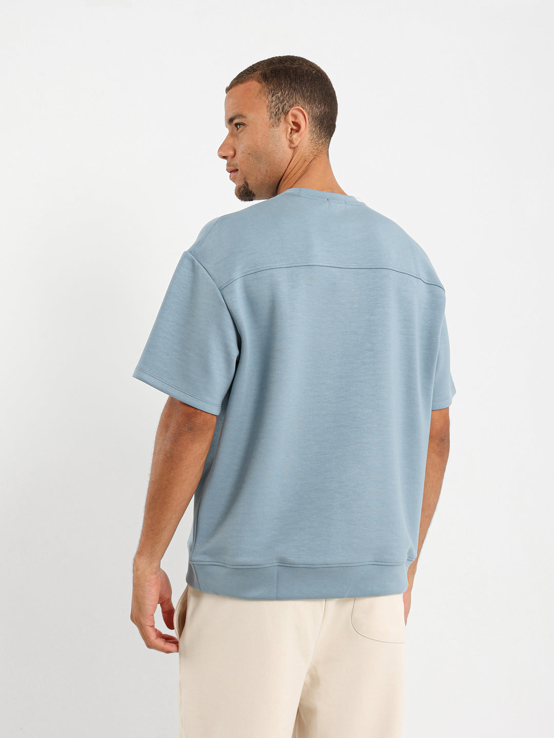 Interlock Boxy T-Shirt