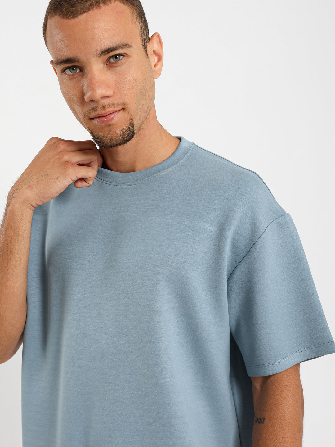 Interlock Boxy T-Shirt