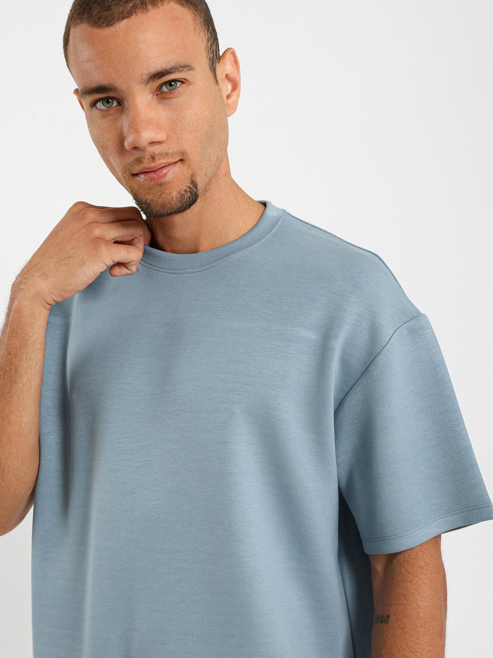 Interlock Boxy T-Shirt