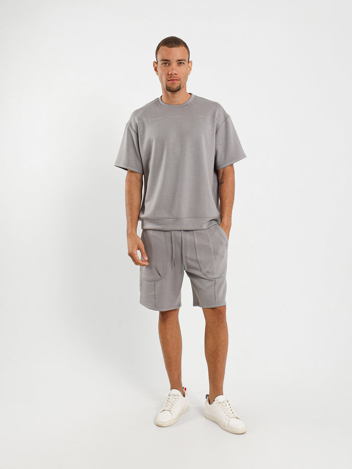 Interlock Boxy T-Shirt