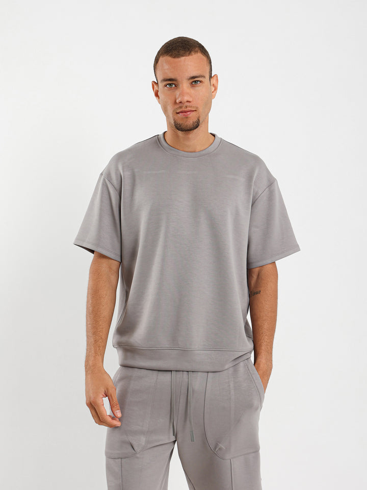 Interlock Boxy T-Shirt