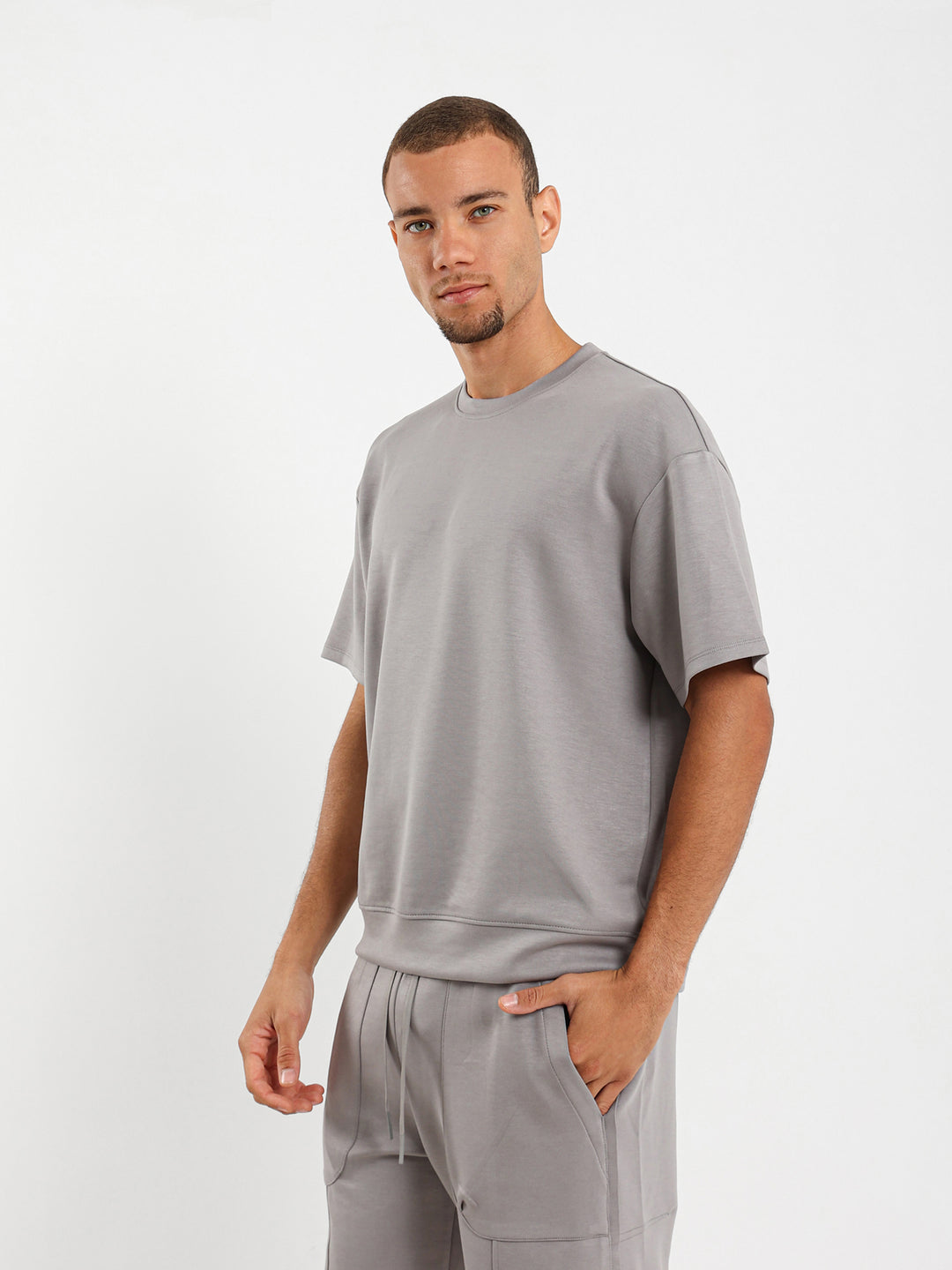 Interlock Boxy T-Shirt