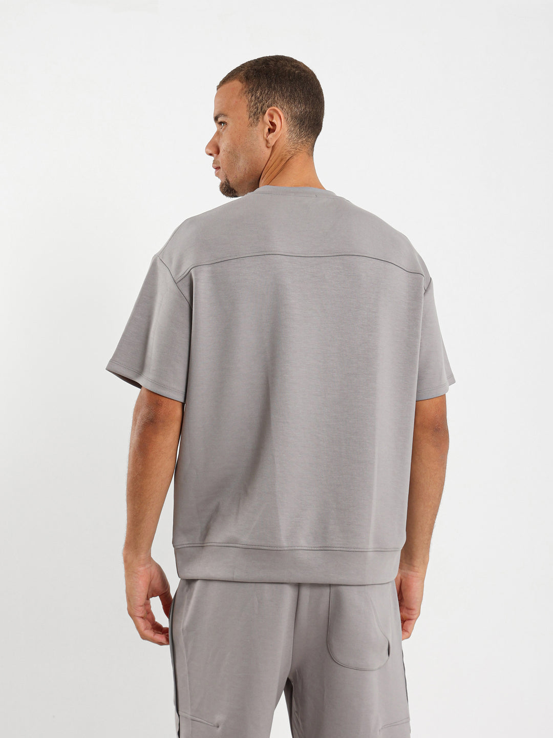 Interlock Boxy T-Shirt