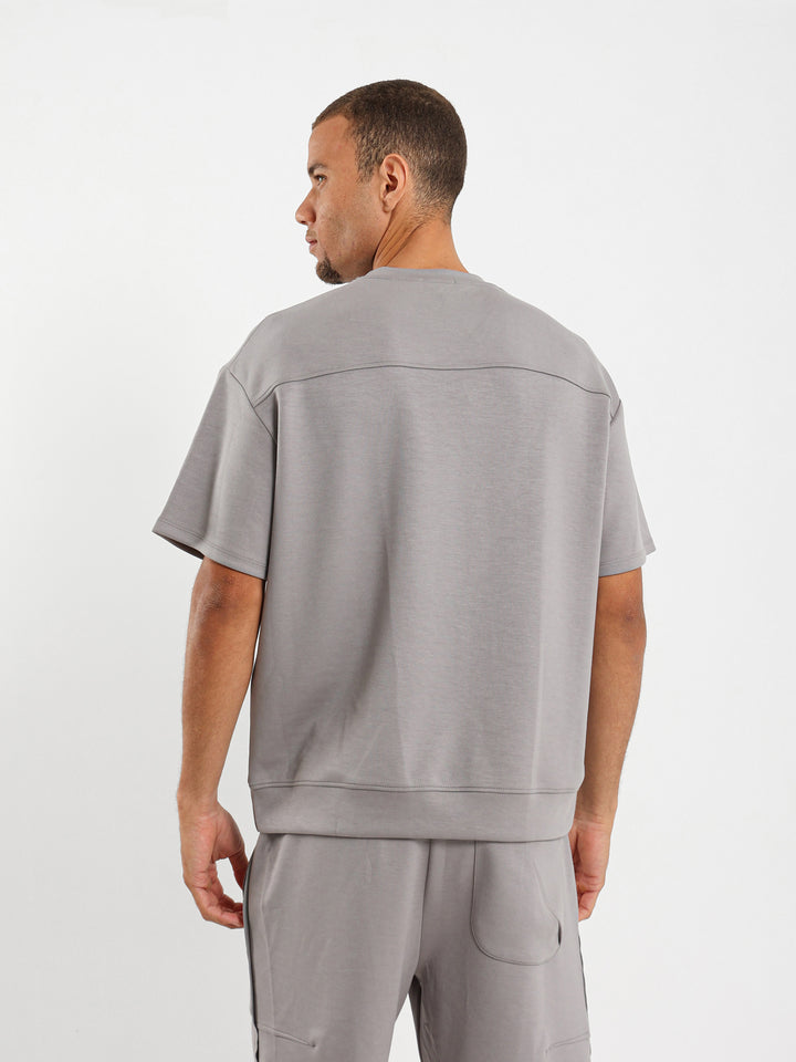 Interlock Boxy T-Shirt
