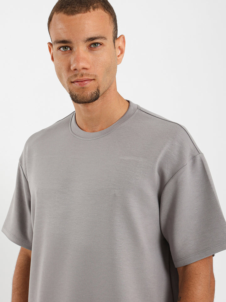 Interlock Boxy T-Shirt