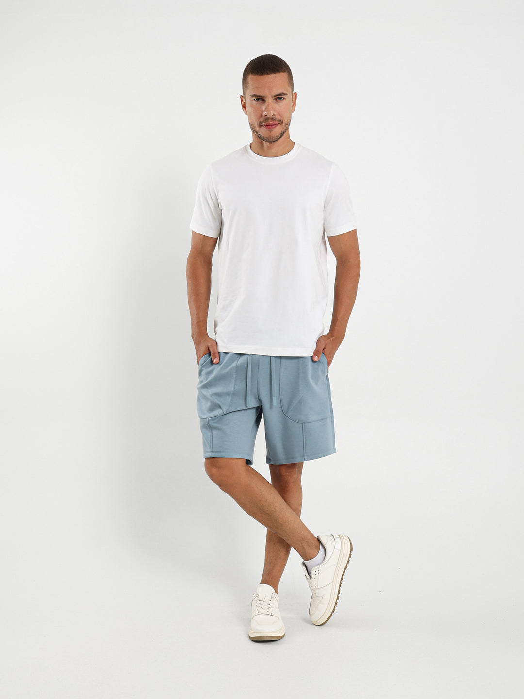 Interlock Boxy Shorts