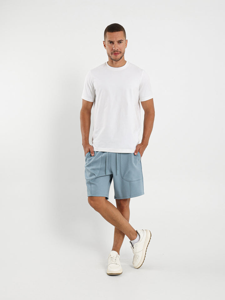 Interlock Boxy Shorts
