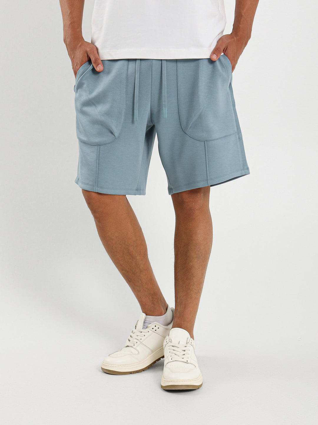 Interlock Boxy Shorts