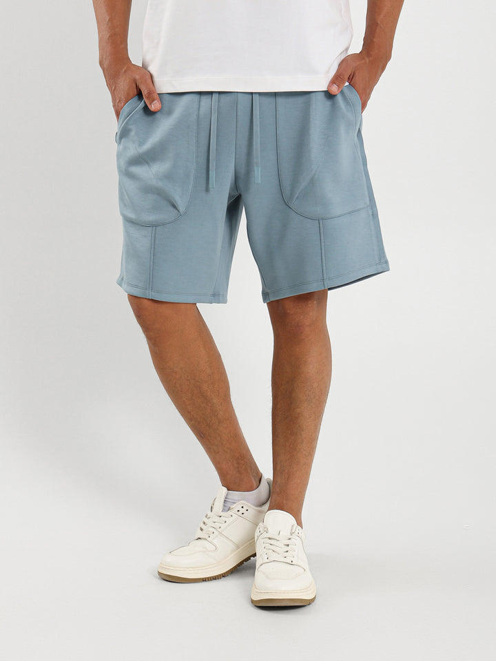 Interlock Boxy Shorts