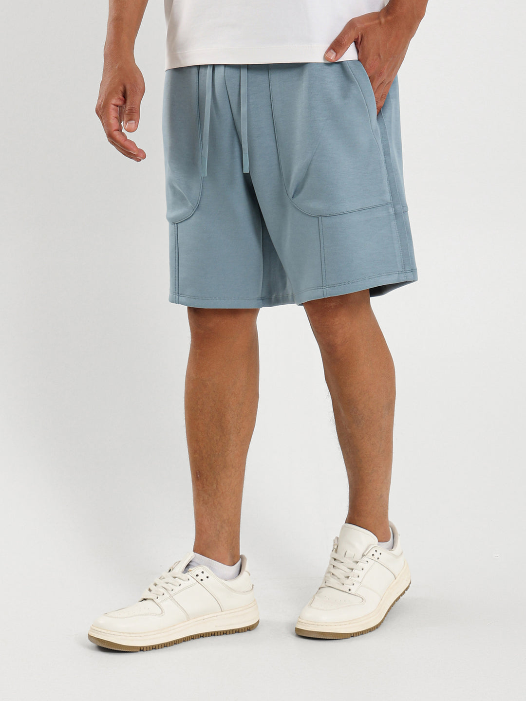 Interlock Boxy Shorts