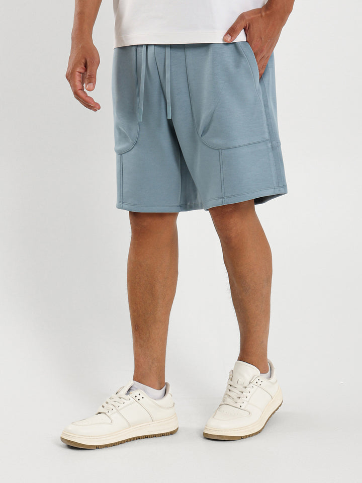Interlock Boxy Shorts