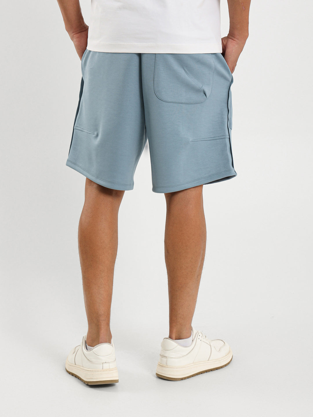 Interlock Boxy Shorts
