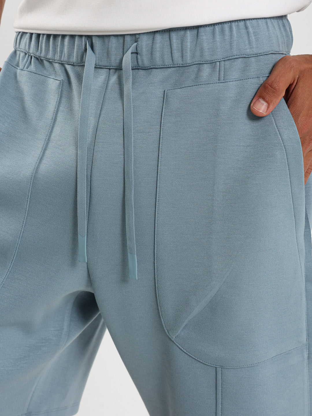 Interlock Boxy Shorts