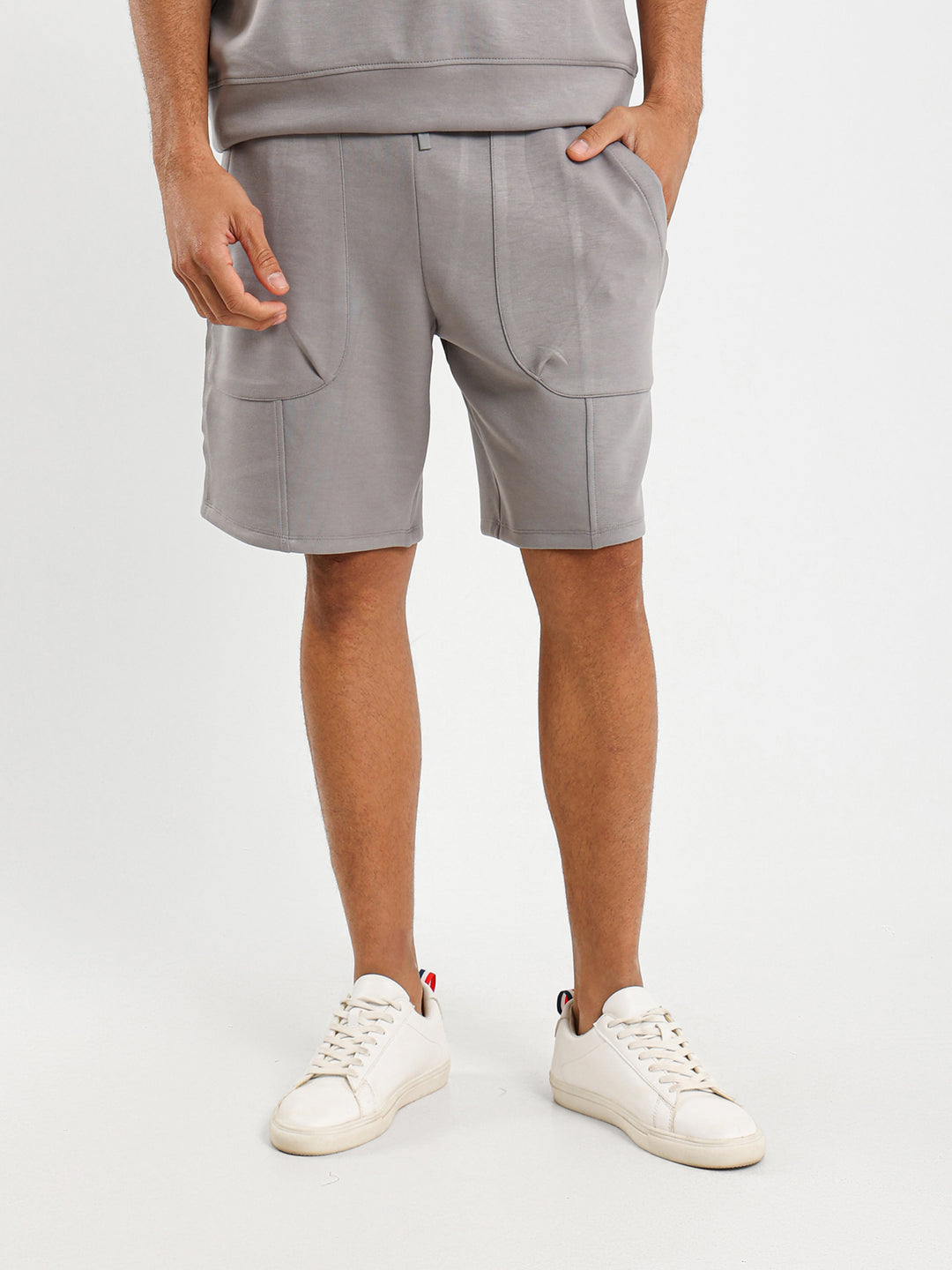 Interlock Boxy Shorts